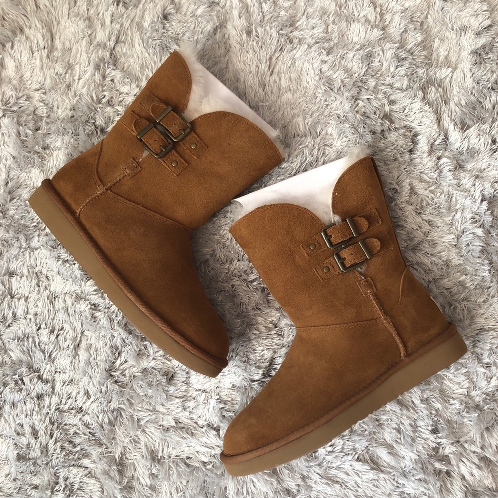 NWOT UGG Renley II Moto Buckle Boot